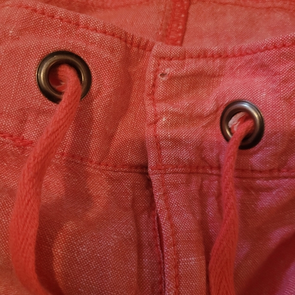 Columbia Pink Linen Blend Skirt 8 - Picture 4 of 4
